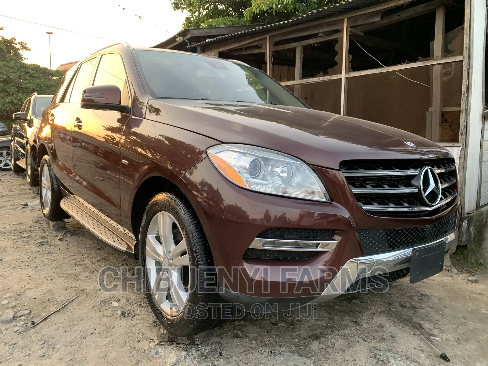 Mercedes-Benz M Class ML 350 BlueTEC 4Matic 2013 Red