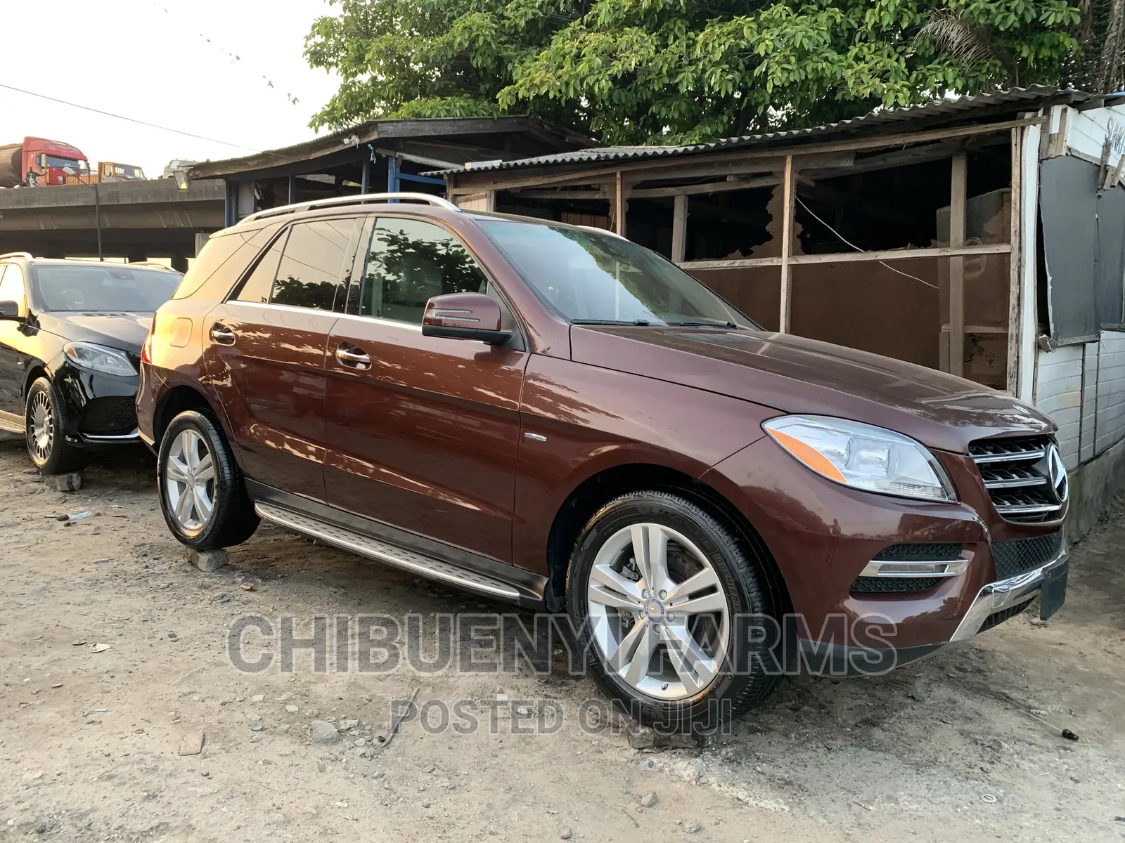 Mercedes-Benz M Class ML 350 BlueTEC 4Matic 2013 Red