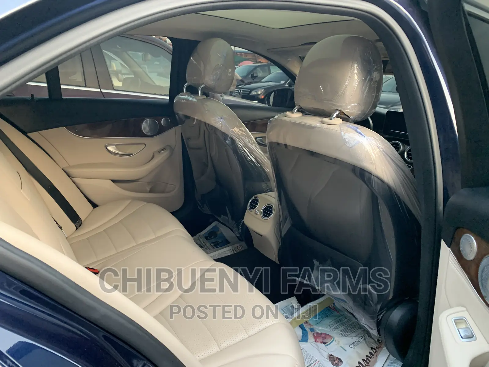 Mercedes-Benz C300 Luxury 4matic Sedan AWD (2.0L 4cyl 7A) 2017 Blue