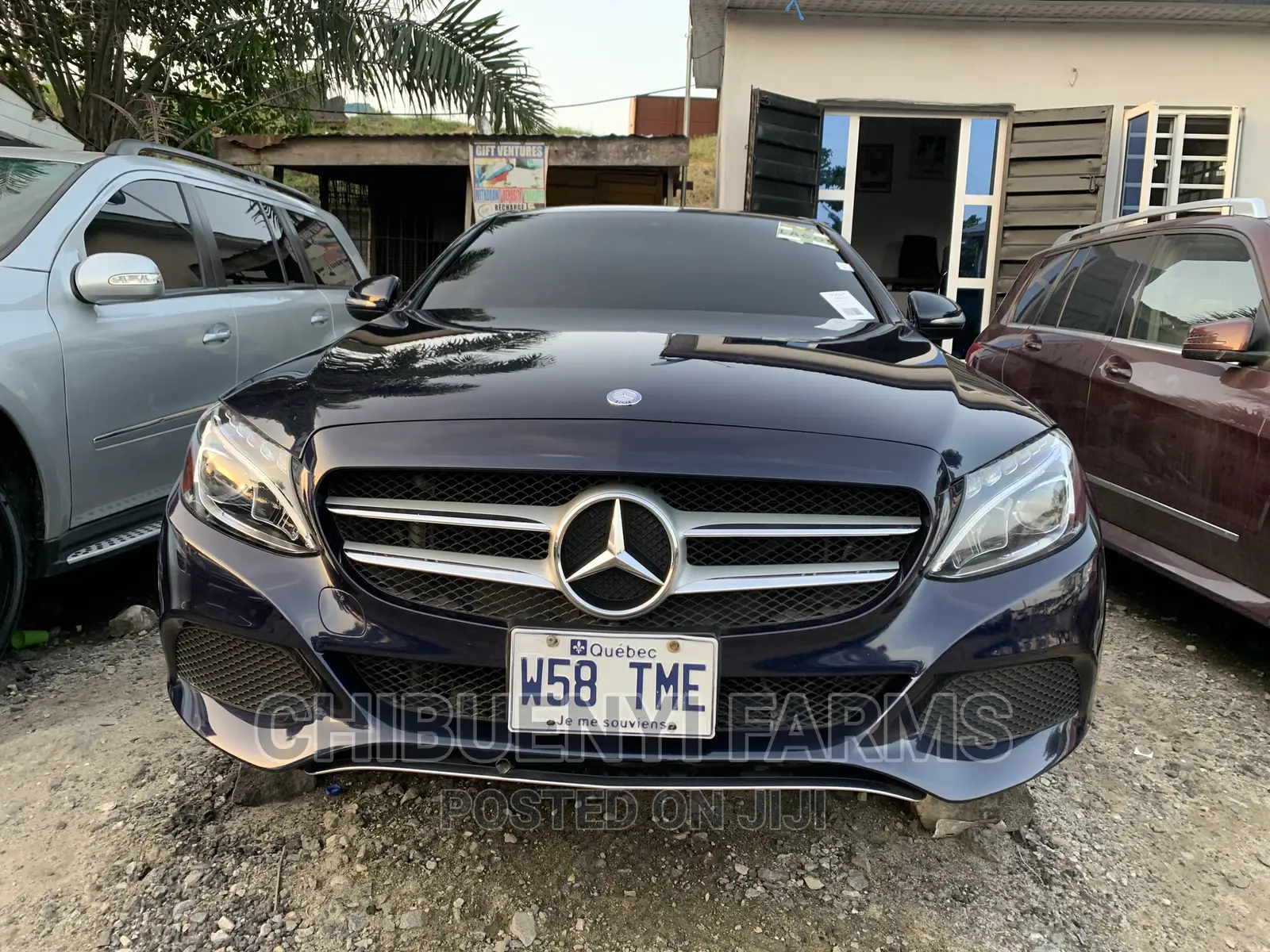 Mercedes-Benz C300 Luxury 4matic Sedan AWD (2.0L 4cyl 7A) 2017 Blue