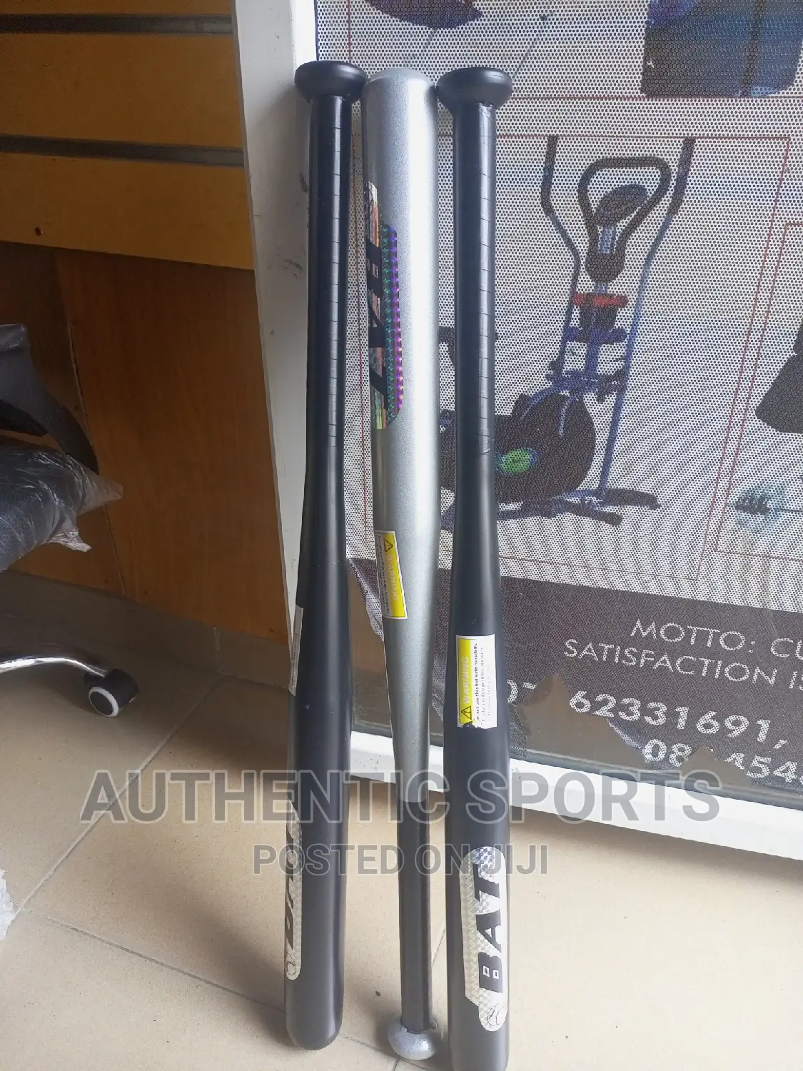 30cm Steel Base Ball Bat