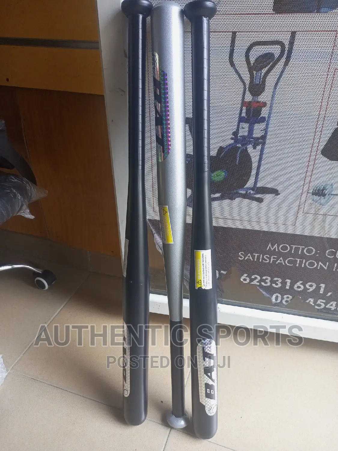 30cm Steel Base Ball Bat