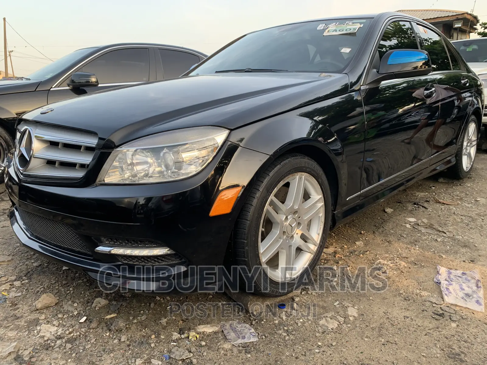 Mercedes-Benz C350 2008 Black