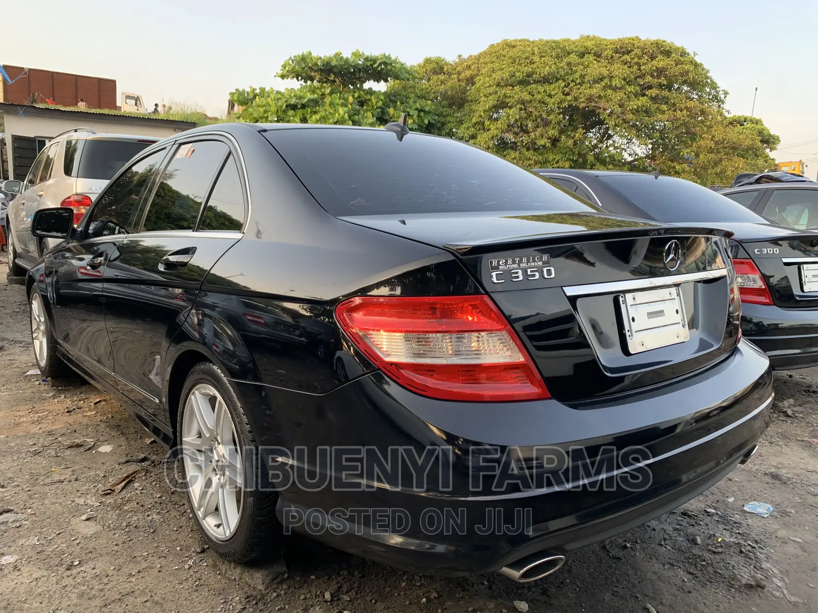 Mercedes-Benz C350 2008 Black
