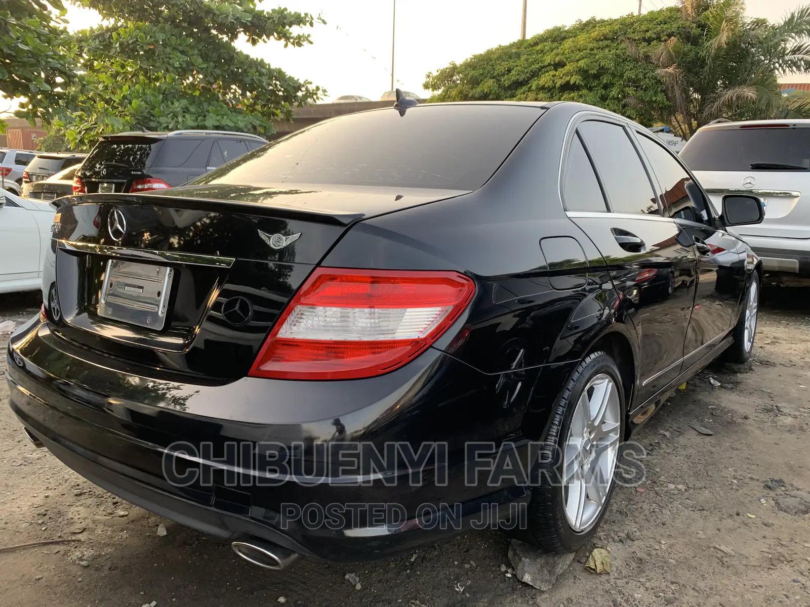 Mercedes-Benz C350 2008 Black