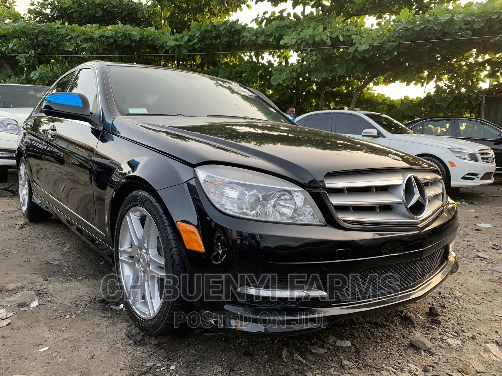 Mercedes-Benz C350 2008 Black