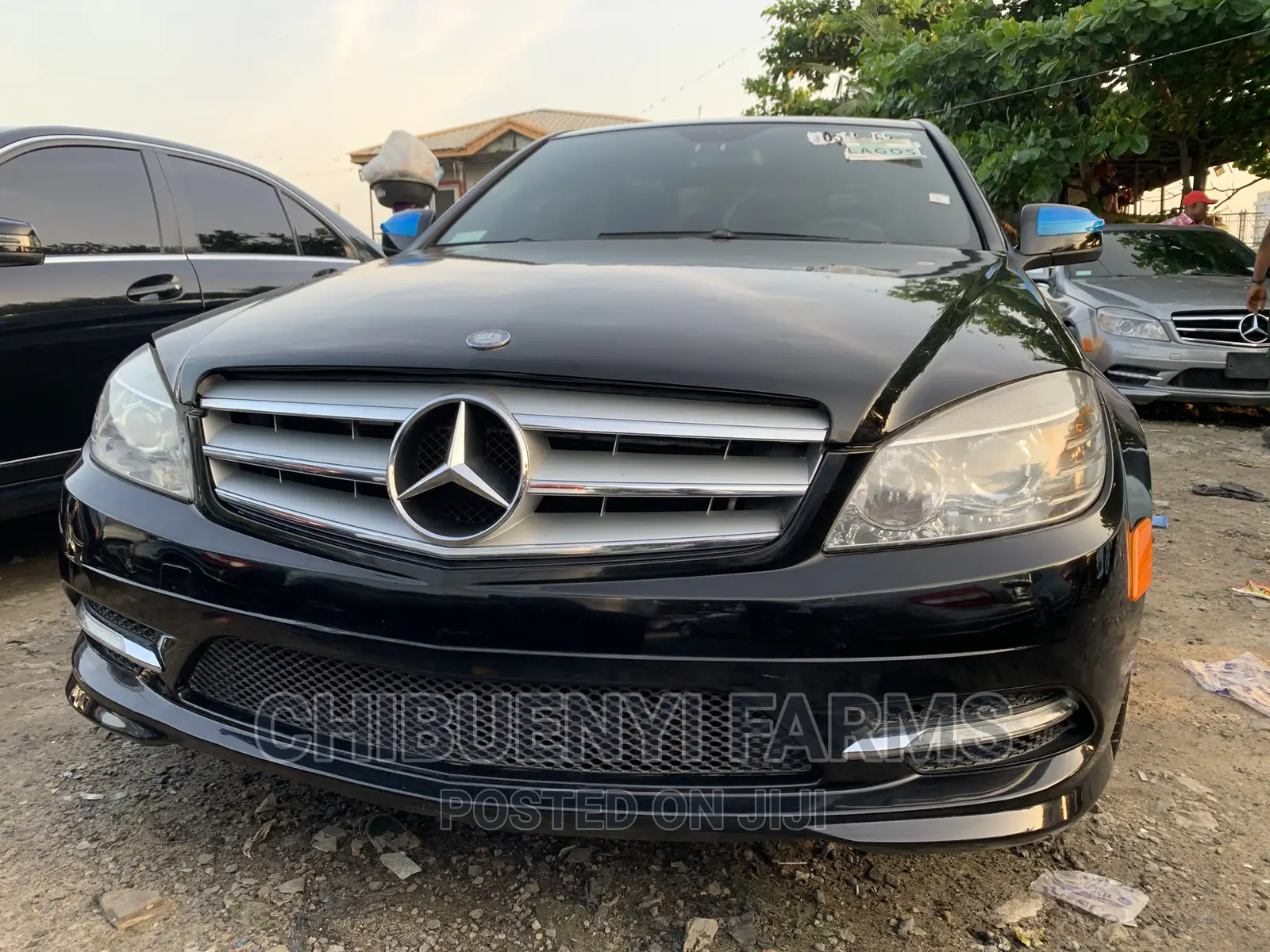 Mercedes-Benz C350 2008 Black