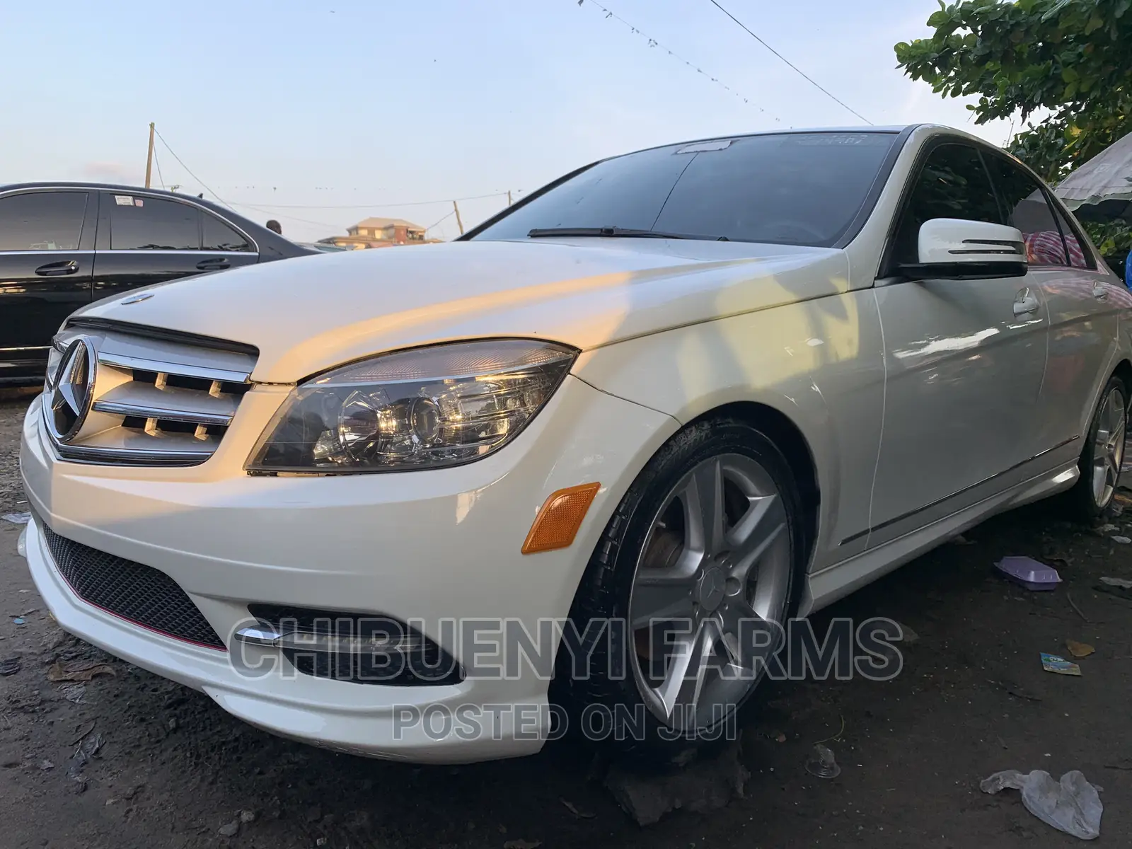 Mercedes-Benz C300 Luxury 4Matic Sedan AWD (3.0L 6cyl 7A) 2010 White
