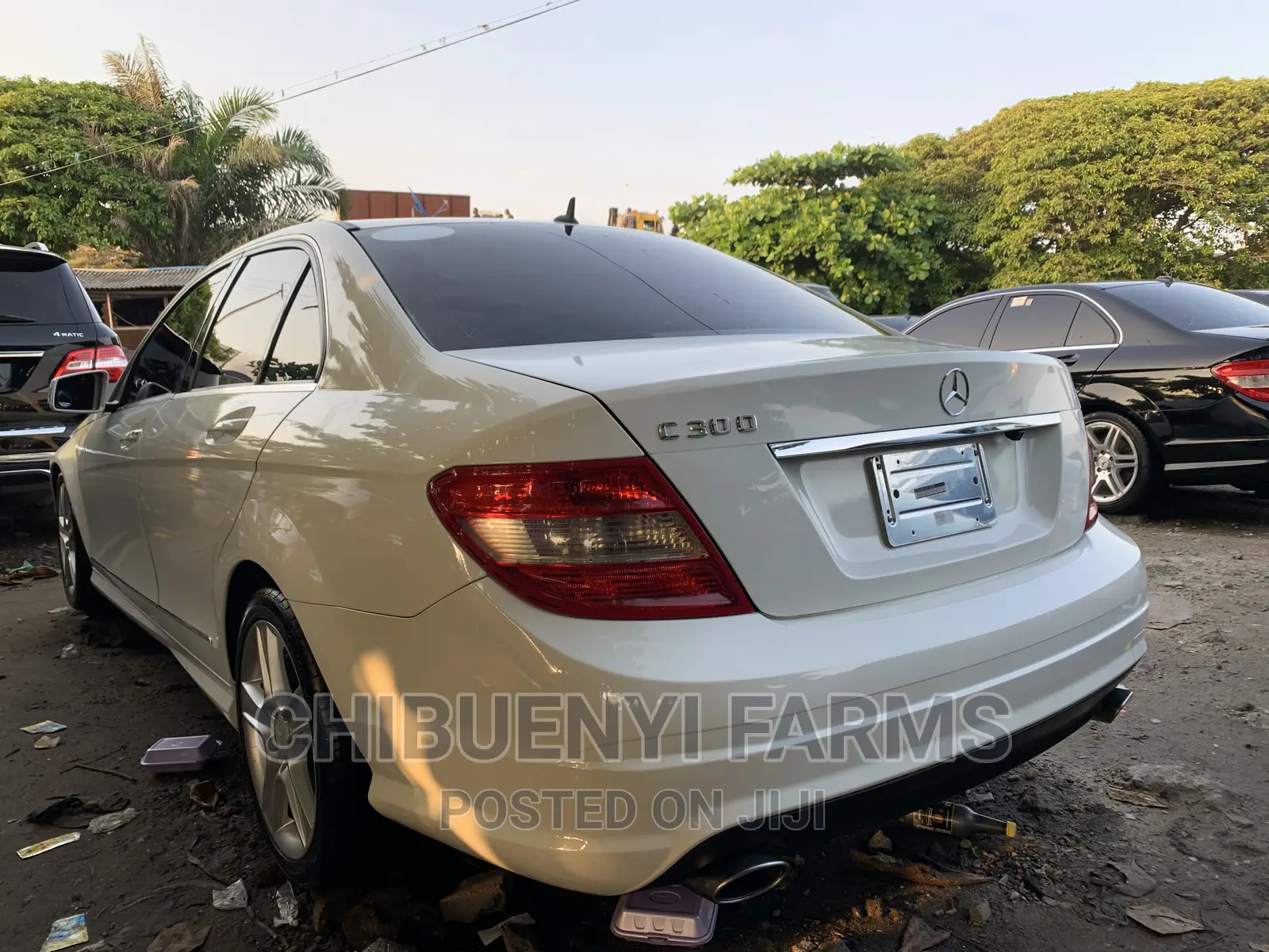 Mercedes-Benz C300 Luxury 4Matic Sedan AWD (3.0L 6cyl 7A) 2010 White