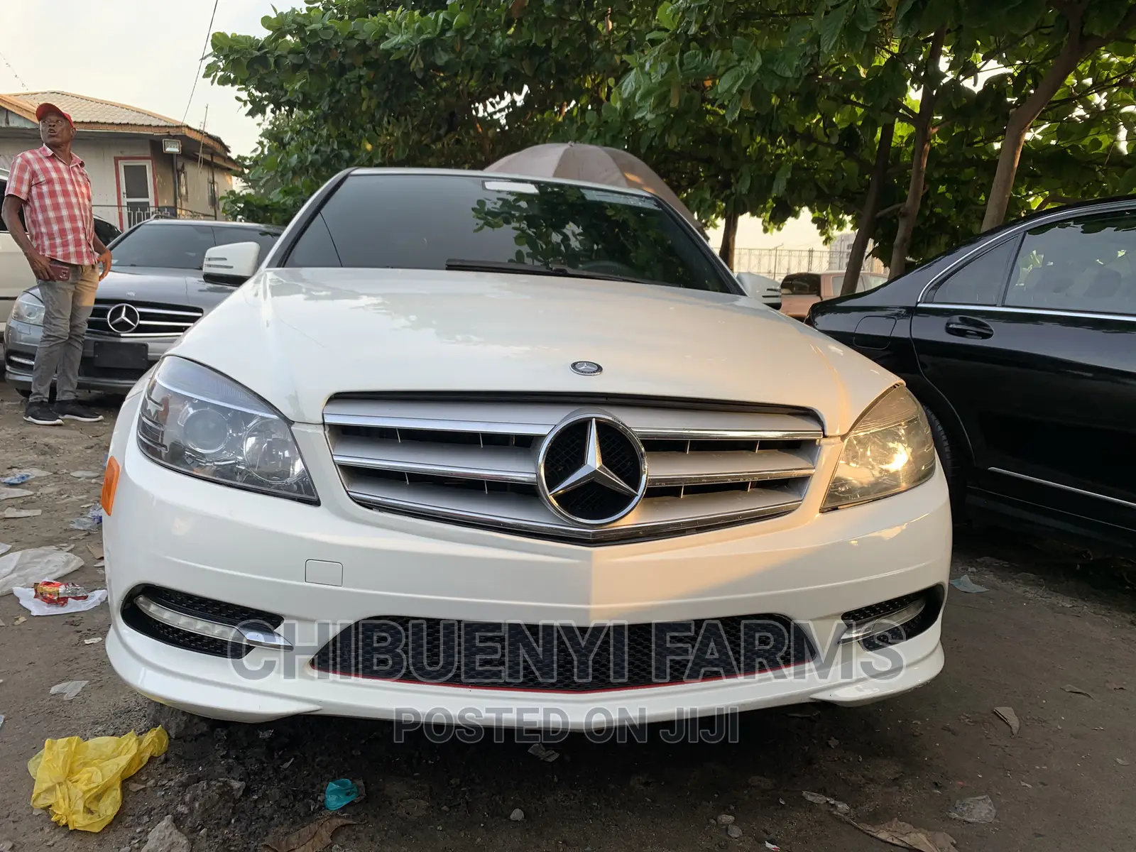 Mercedes-Benz C300 Luxury 4Matic Sedan AWD (3.0L 6cyl 7A) 2010 White