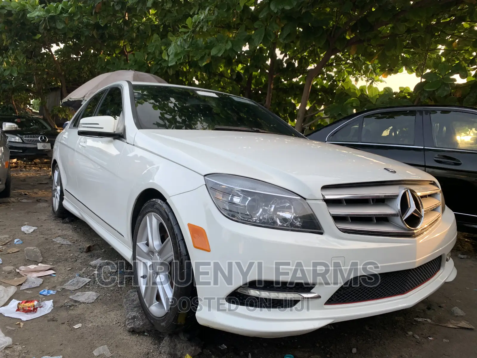 Mercedes-Benz C300 Luxury 4Matic Sedan AWD (3.0L 6cyl 7A) 2010 White