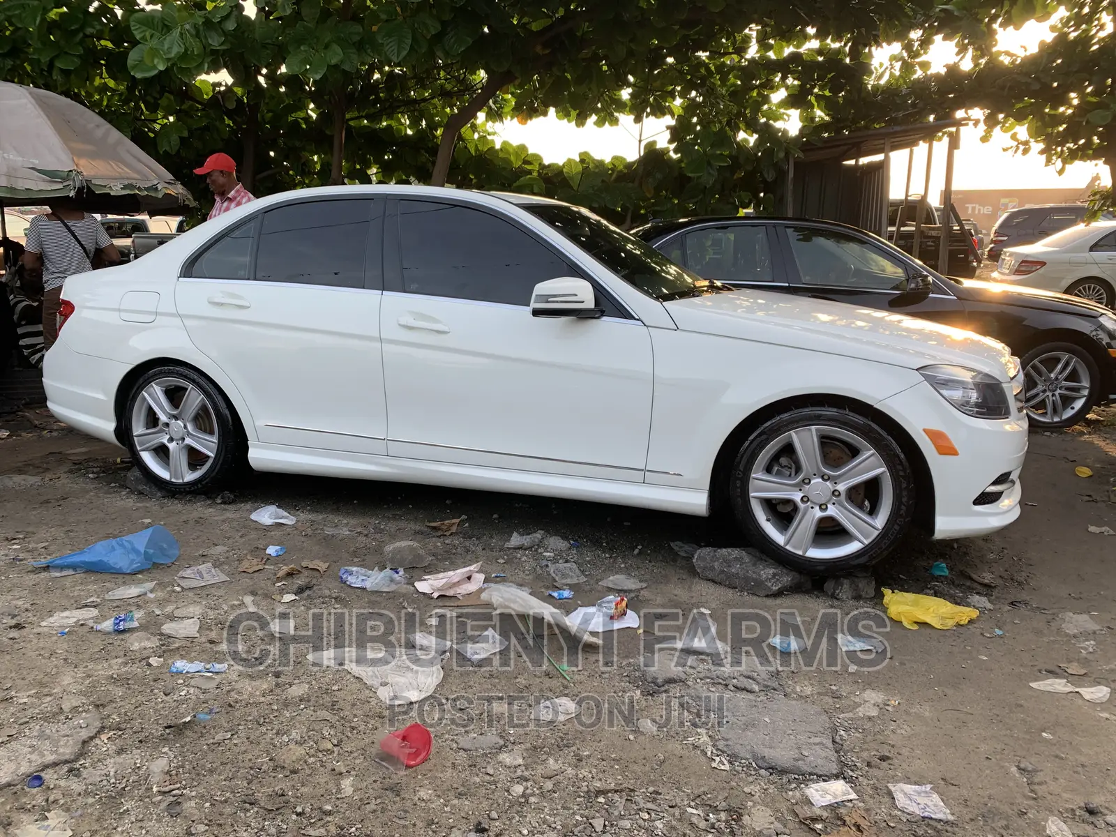 Mercedes-Benz C300 Luxury 4Matic Sedan AWD (3.0L 6cyl 7A) 2010 White