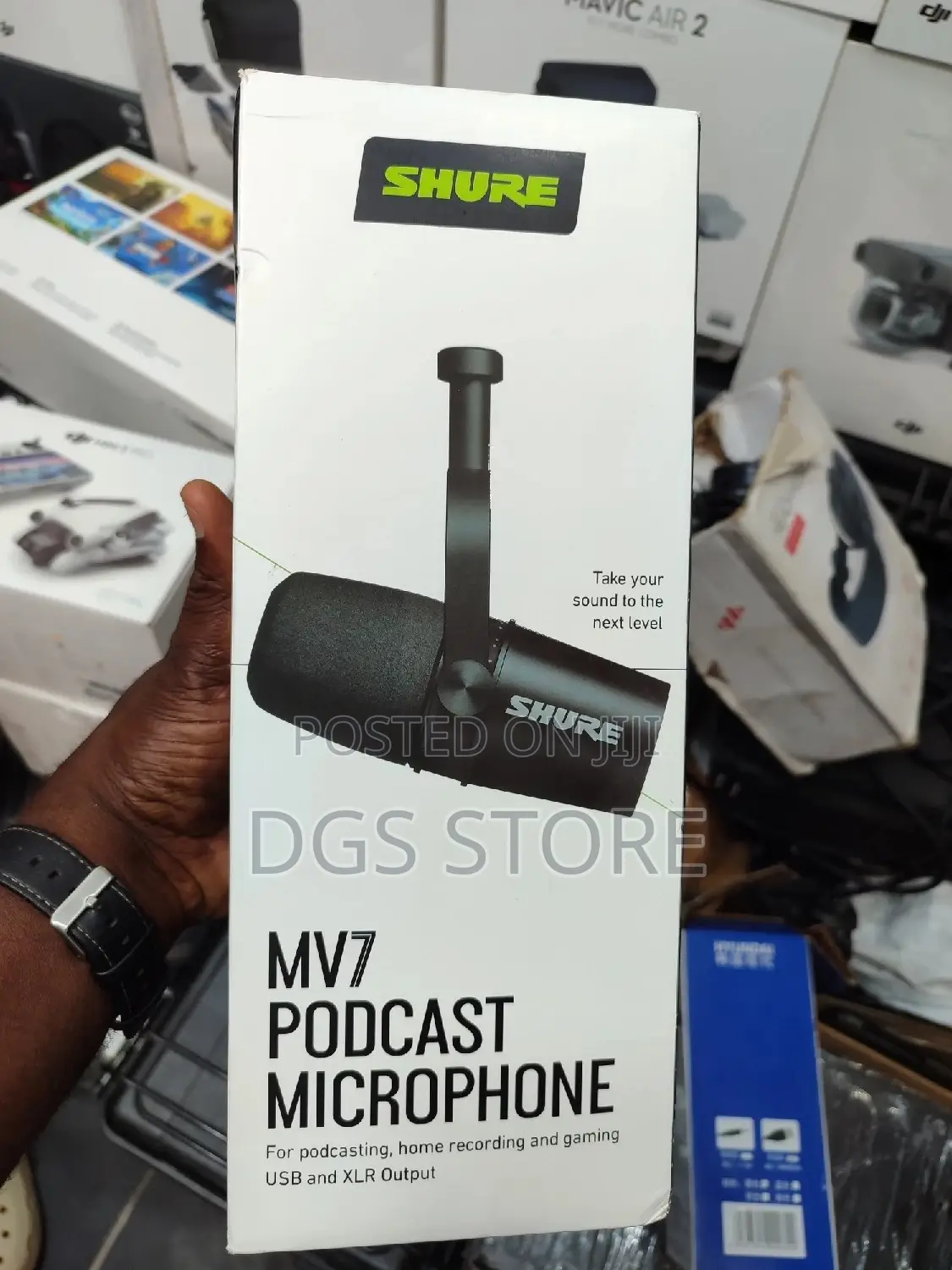 Shure MV7 Podcast Microphone 