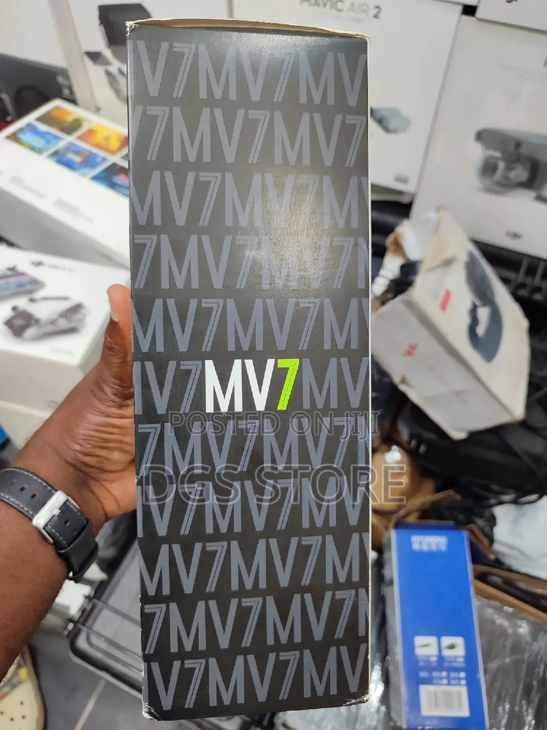 Shure MV7 Podcast Microphone 