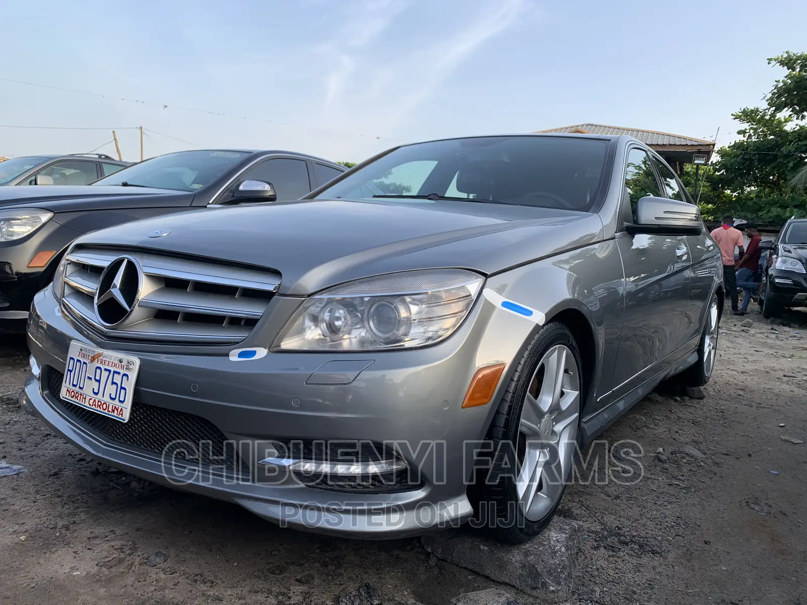 Mercedes-Benz C300 2010 Gray