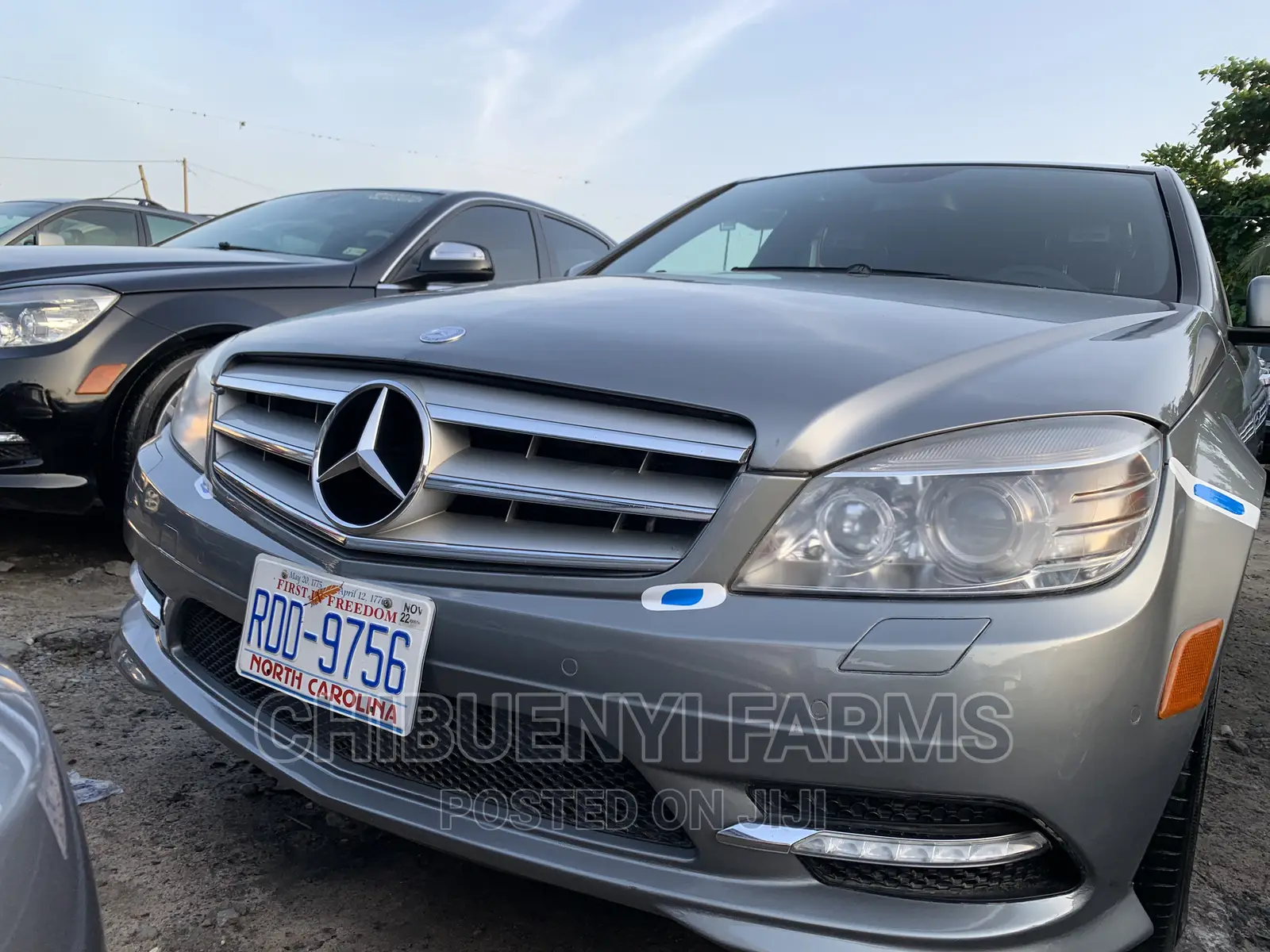 Mercedes-Benz C300 2010 Gray