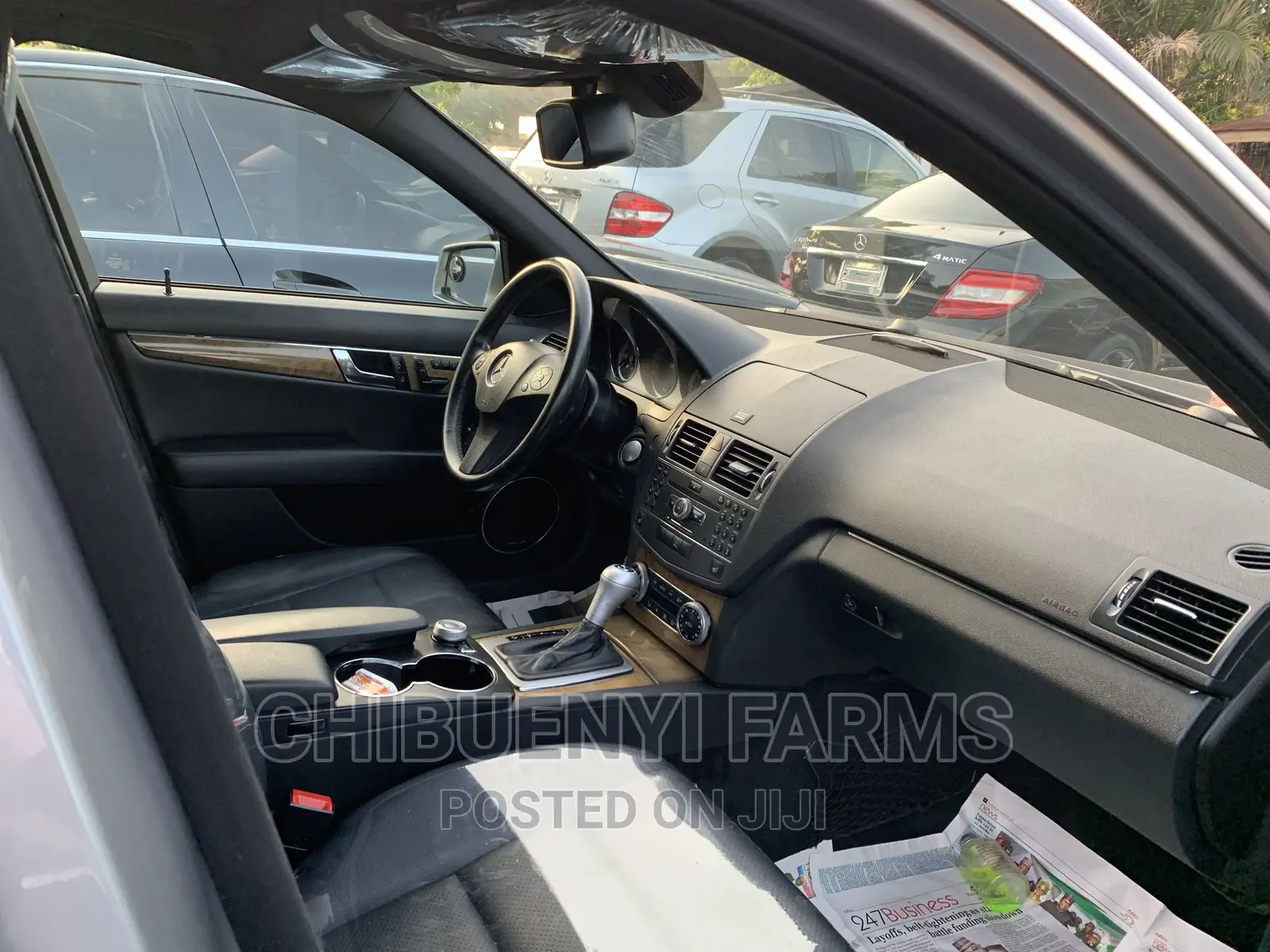 Mercedes-Benz C300 2010 Gray