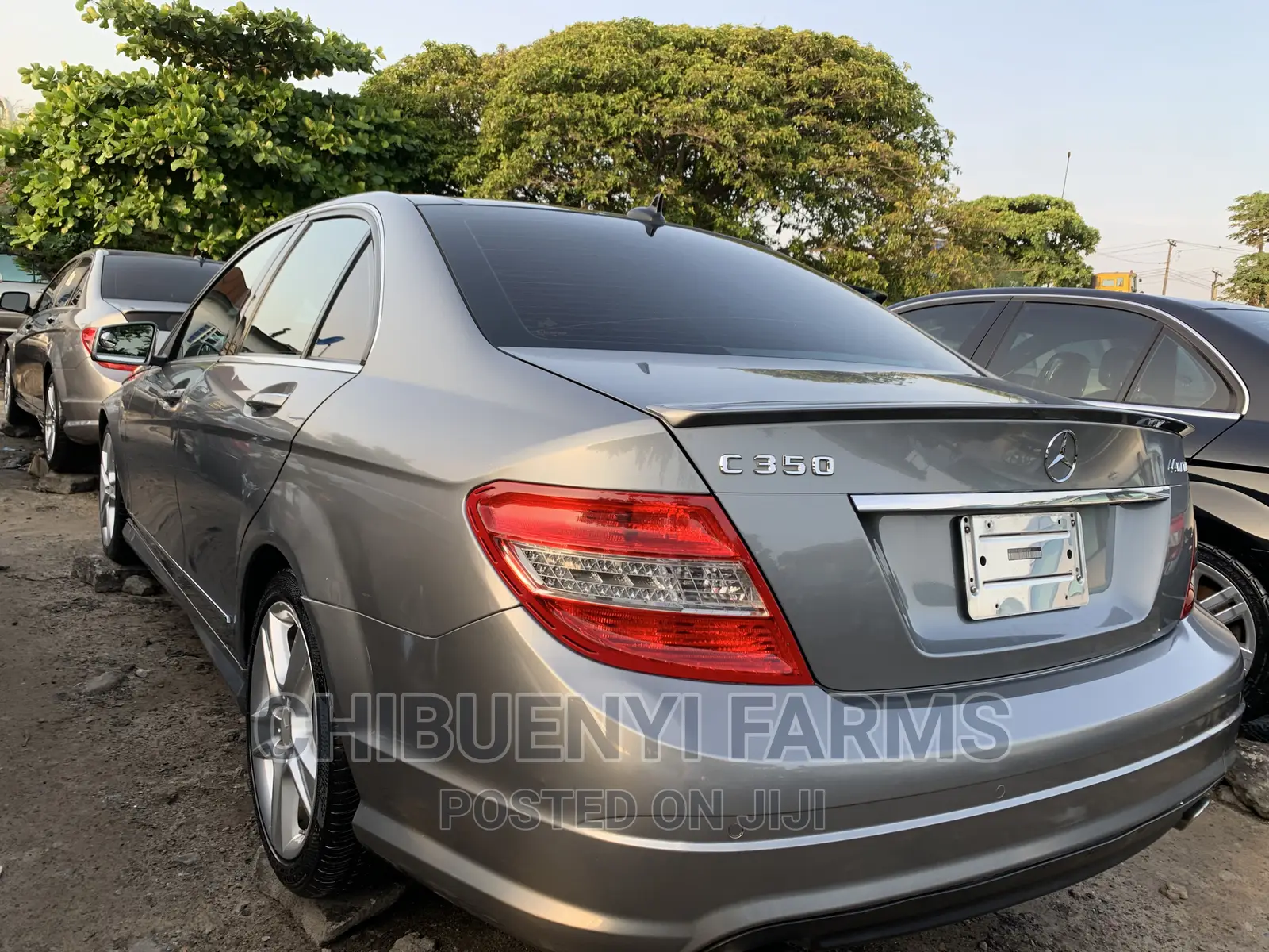 Mercedes-Benz C300 2010 Gray