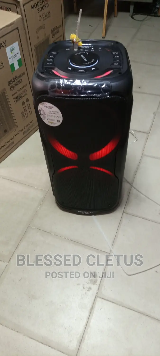 Modernday Sounds Party Box Pump 8000w With 1 Mic
