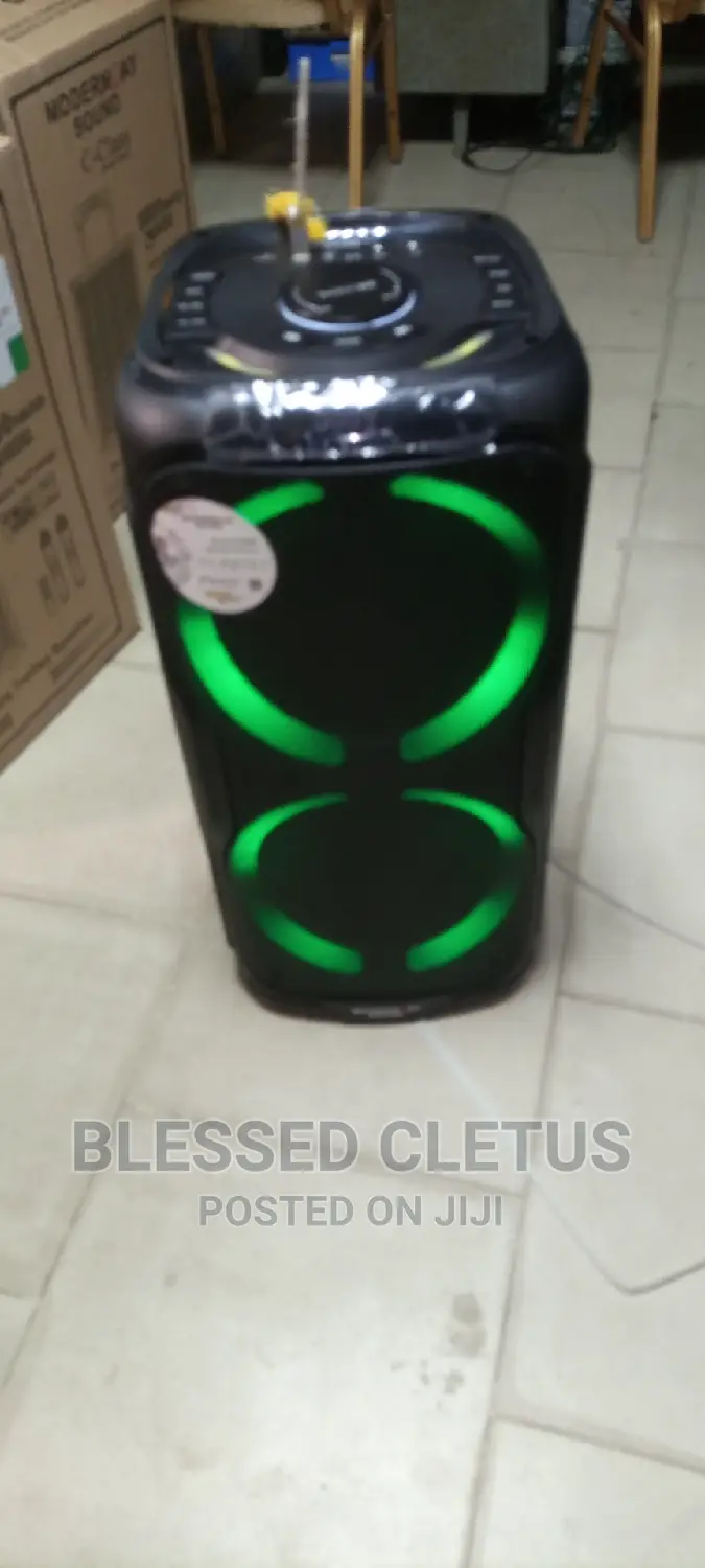 Modernday Sounds Party Box Pump 8000w With 1 Mic