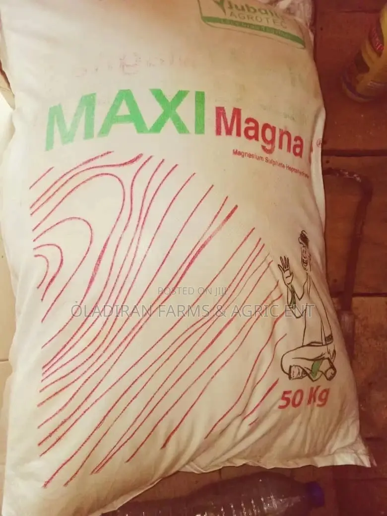Magnesium Sulfate ( Epsom Salt)