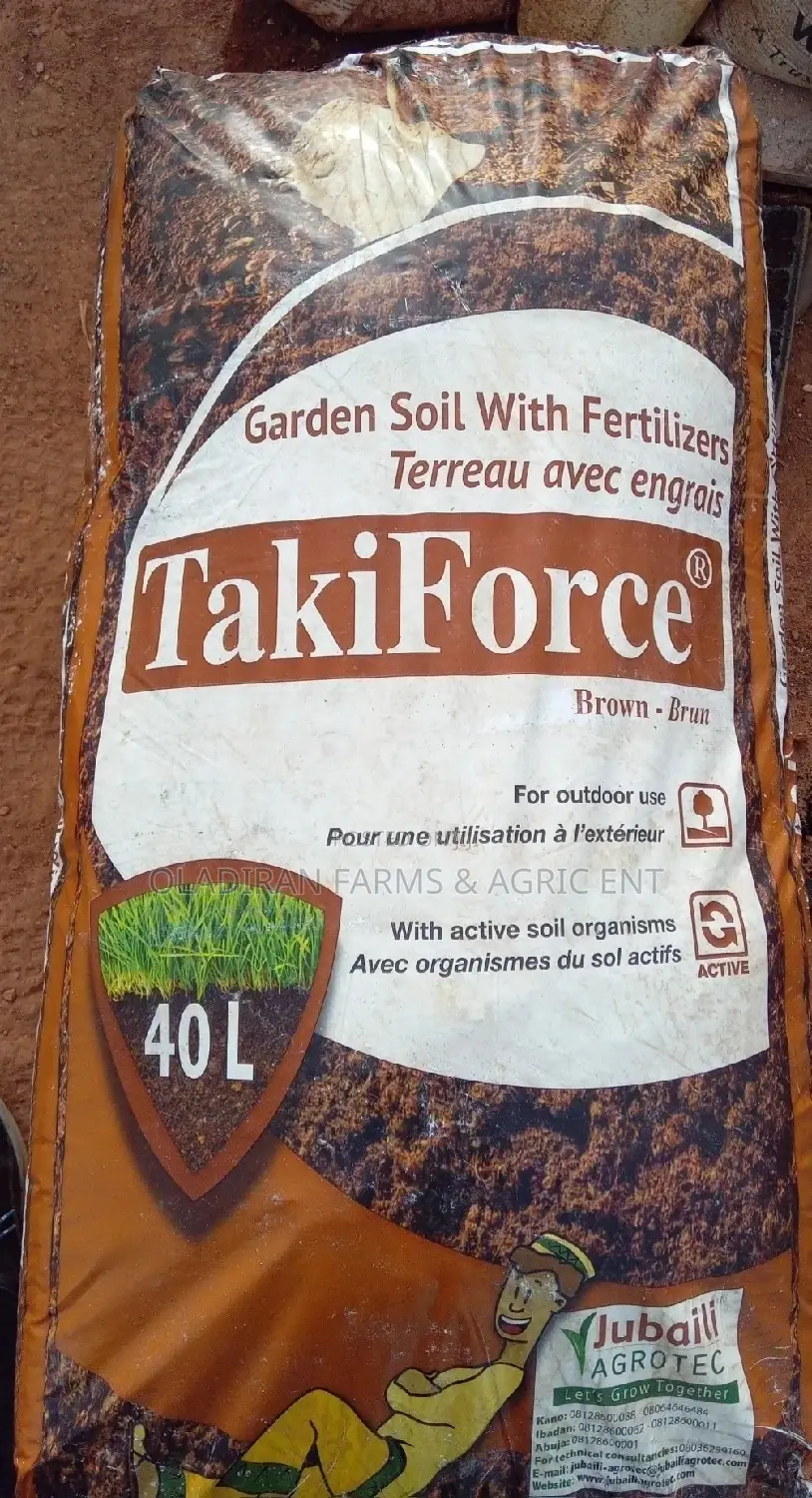 Takiforce Garden Soil