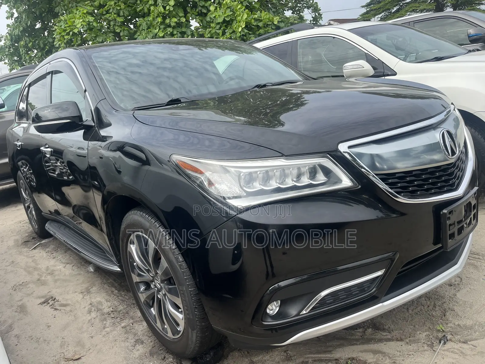Acura MDX SUV 4dr FWD (3.5L 6cyl 9A) 2016 Black