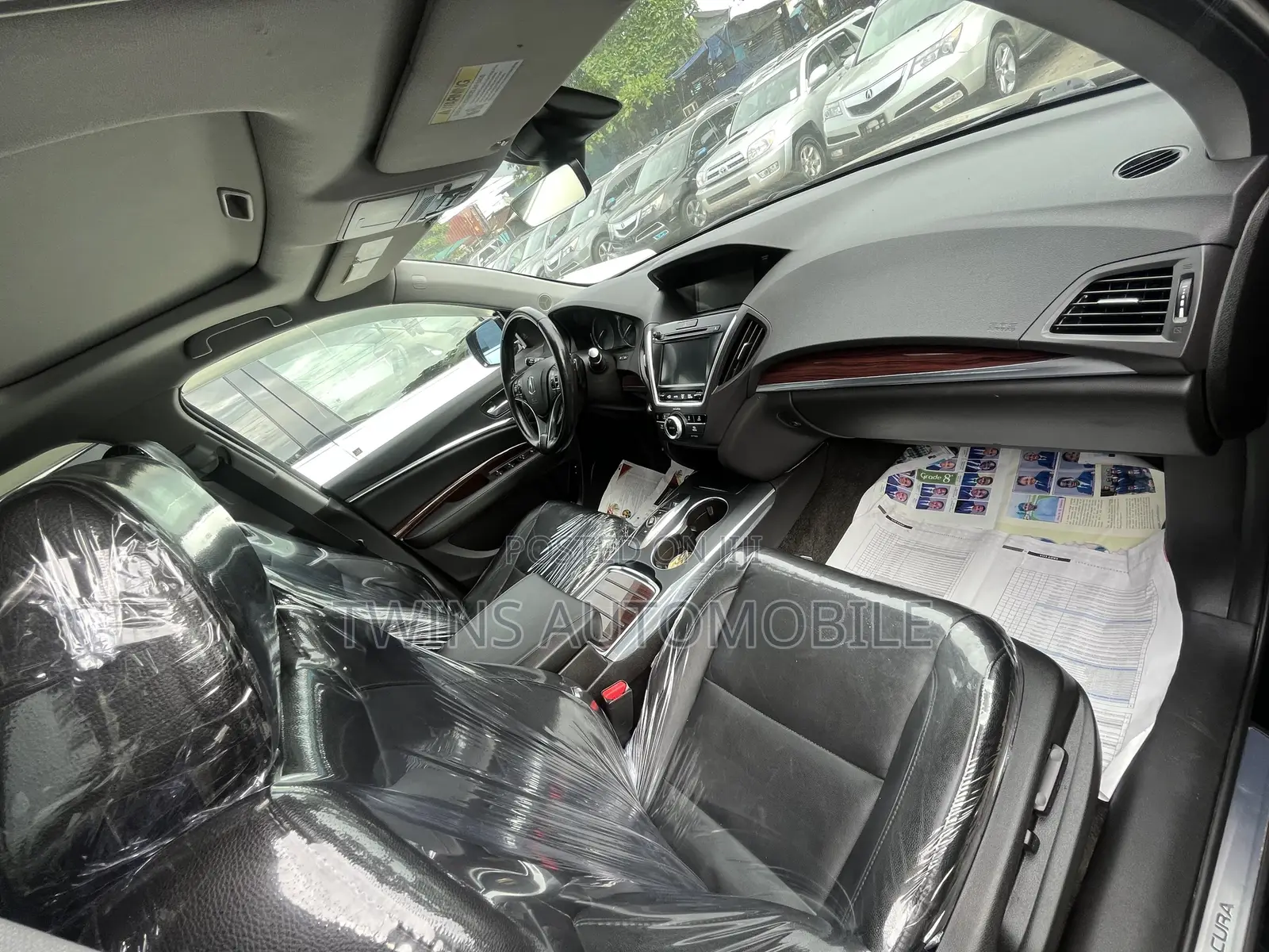 Acura MDX SUV 4dr FWD (3.5L 6cyl 9A) 2016 Black