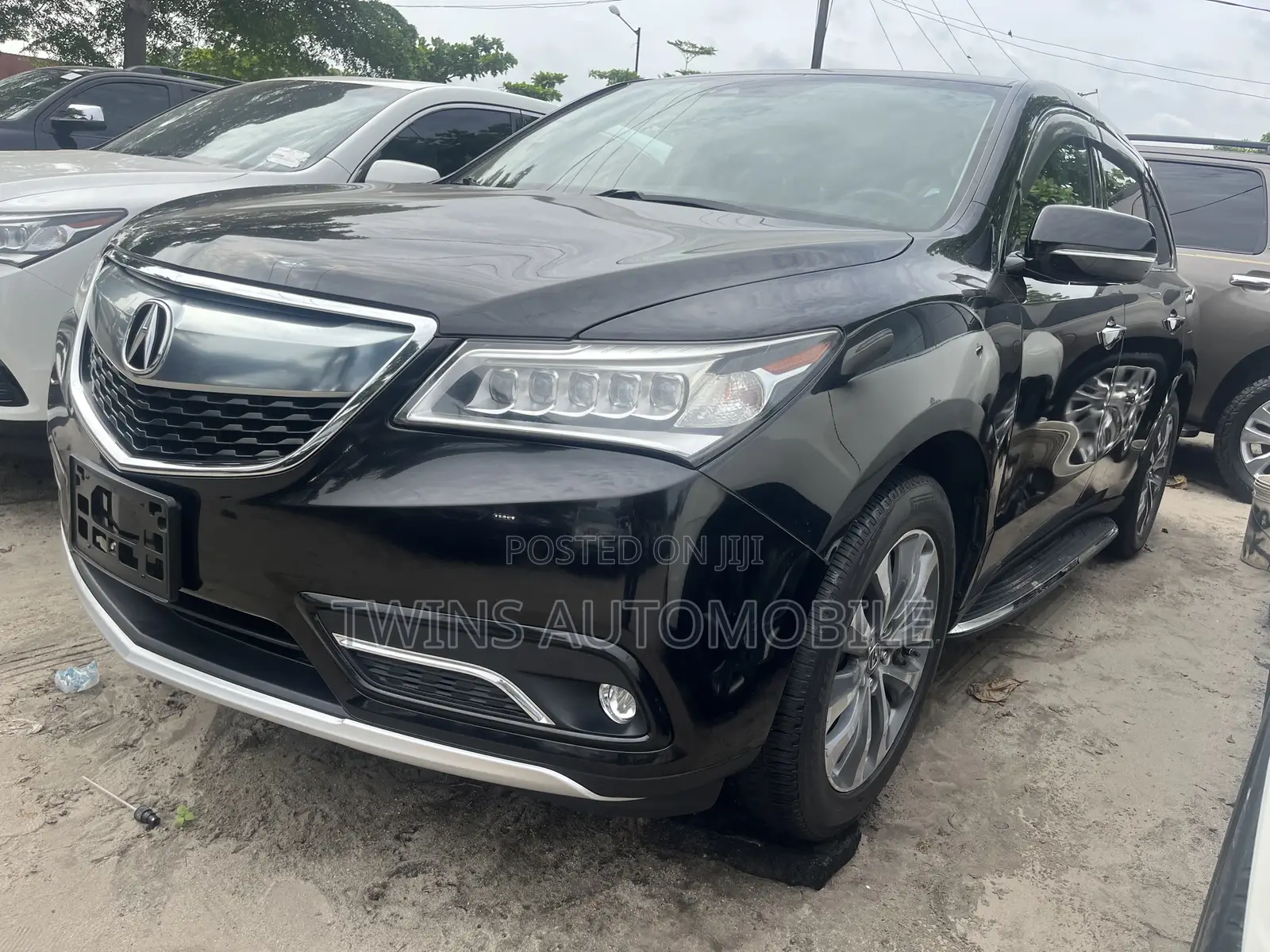 Acura MDX SUV 4dr FWD (3.5L 6cyl 9A) 2016 Black