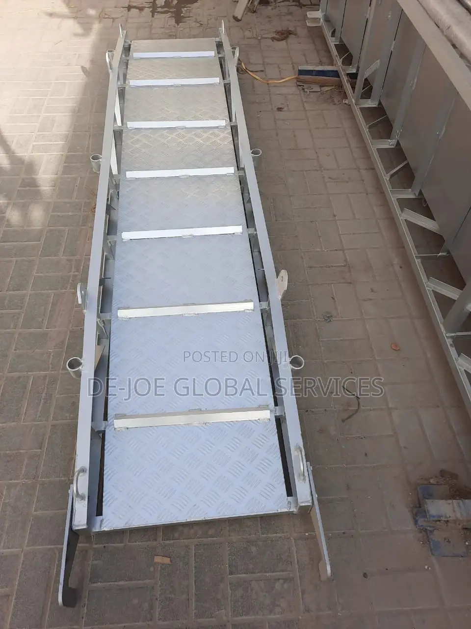 Marine Ship Boat Steel/Aluminum Wharf Ladder/Gangway