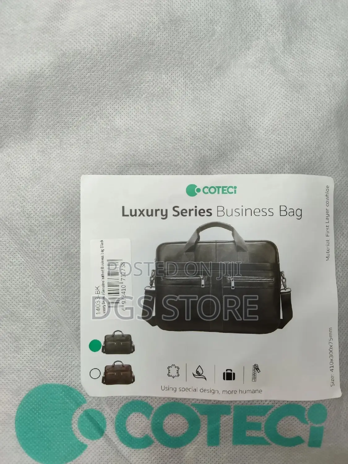 Coteci Luxury Series Business Bag 15.6"