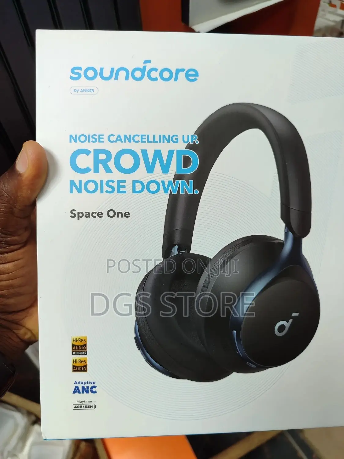 Anker Soundcore Crowd Space One Bluetooth Headphone