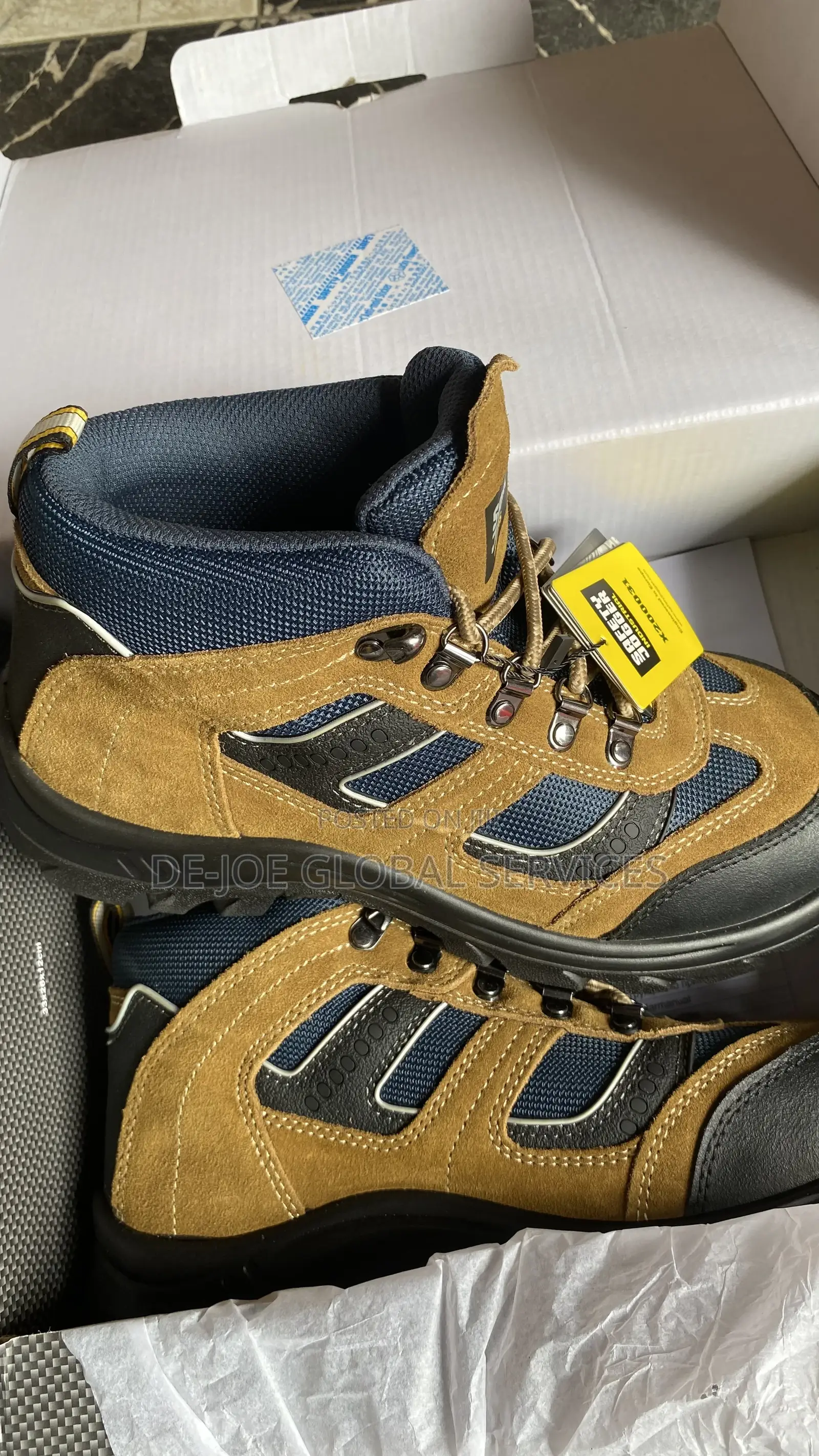 Safety Jogger Ankle Boot
