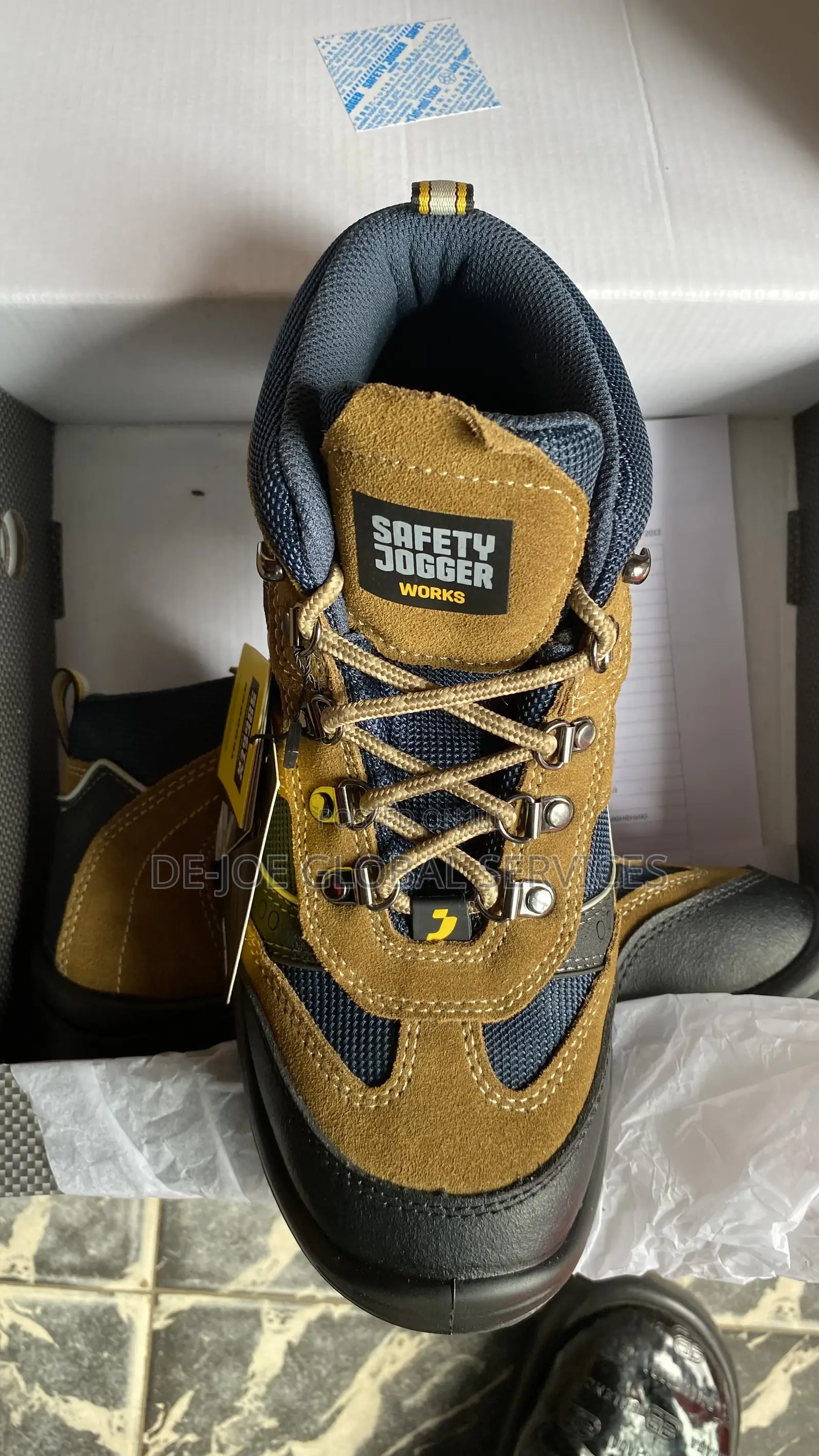 Safety Jogger Ankle Boot