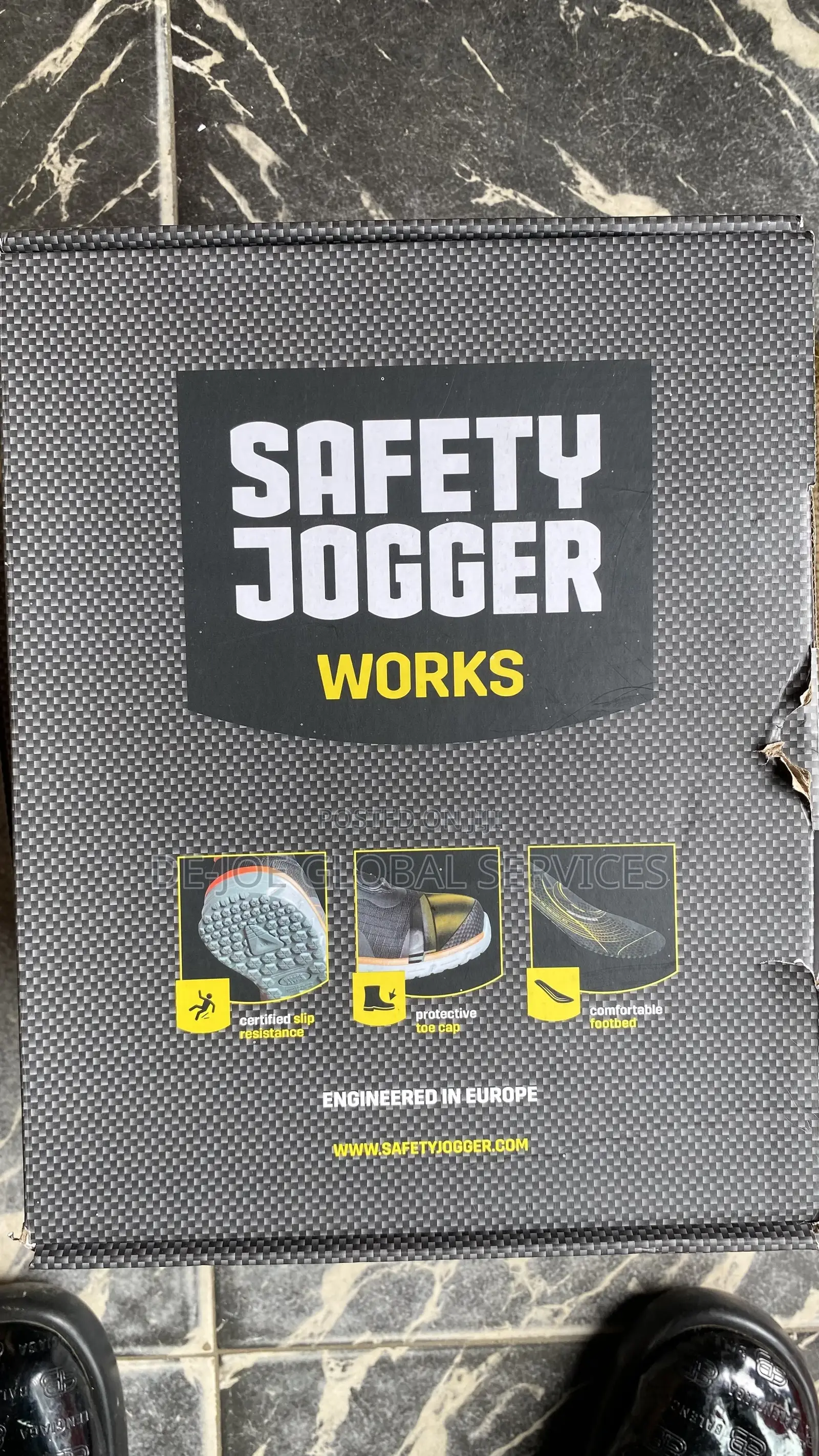 Safety Jogger Ankle Boot