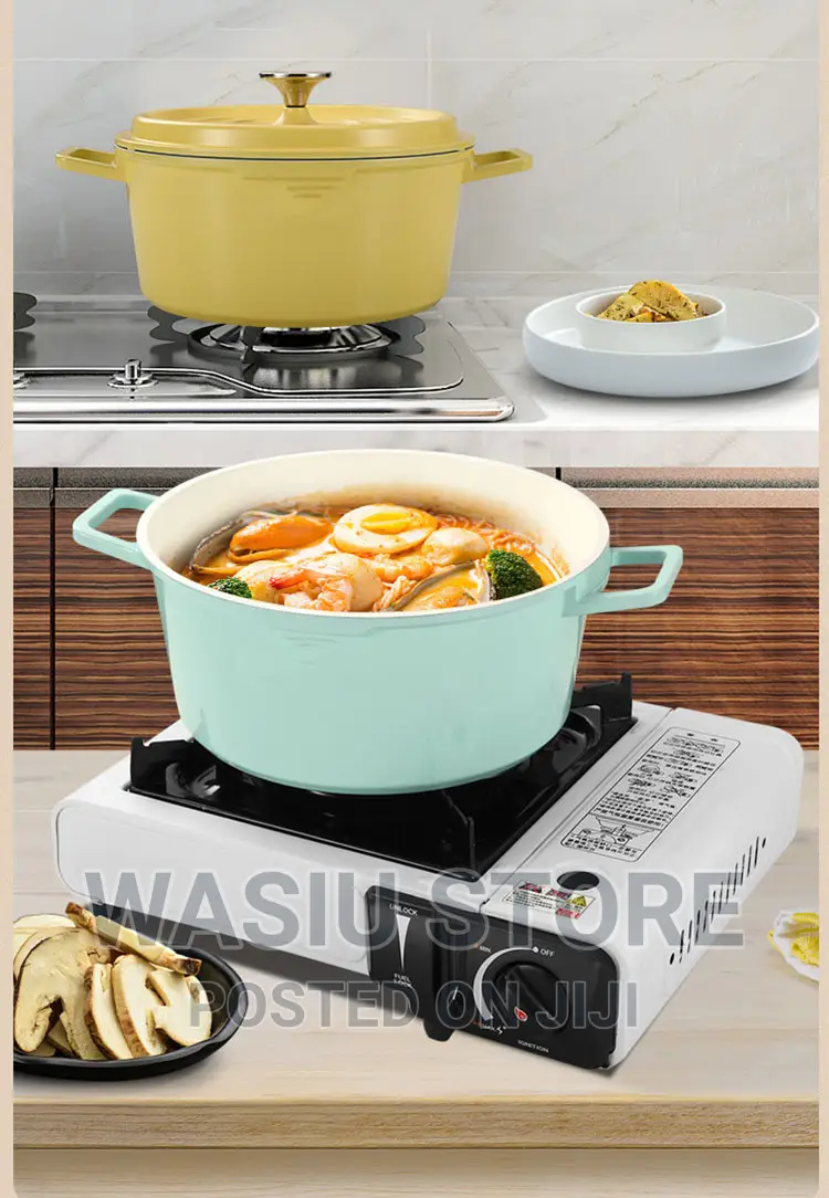 24cm Ceramic Saucepan Soup Pot