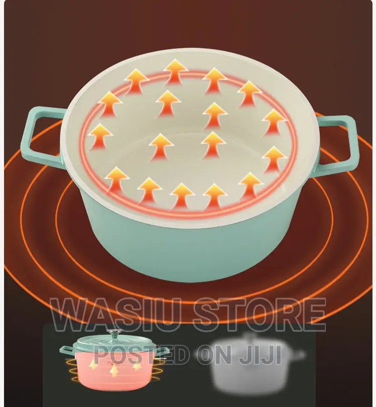 24cm Ceramic Saucepan Soup Pot