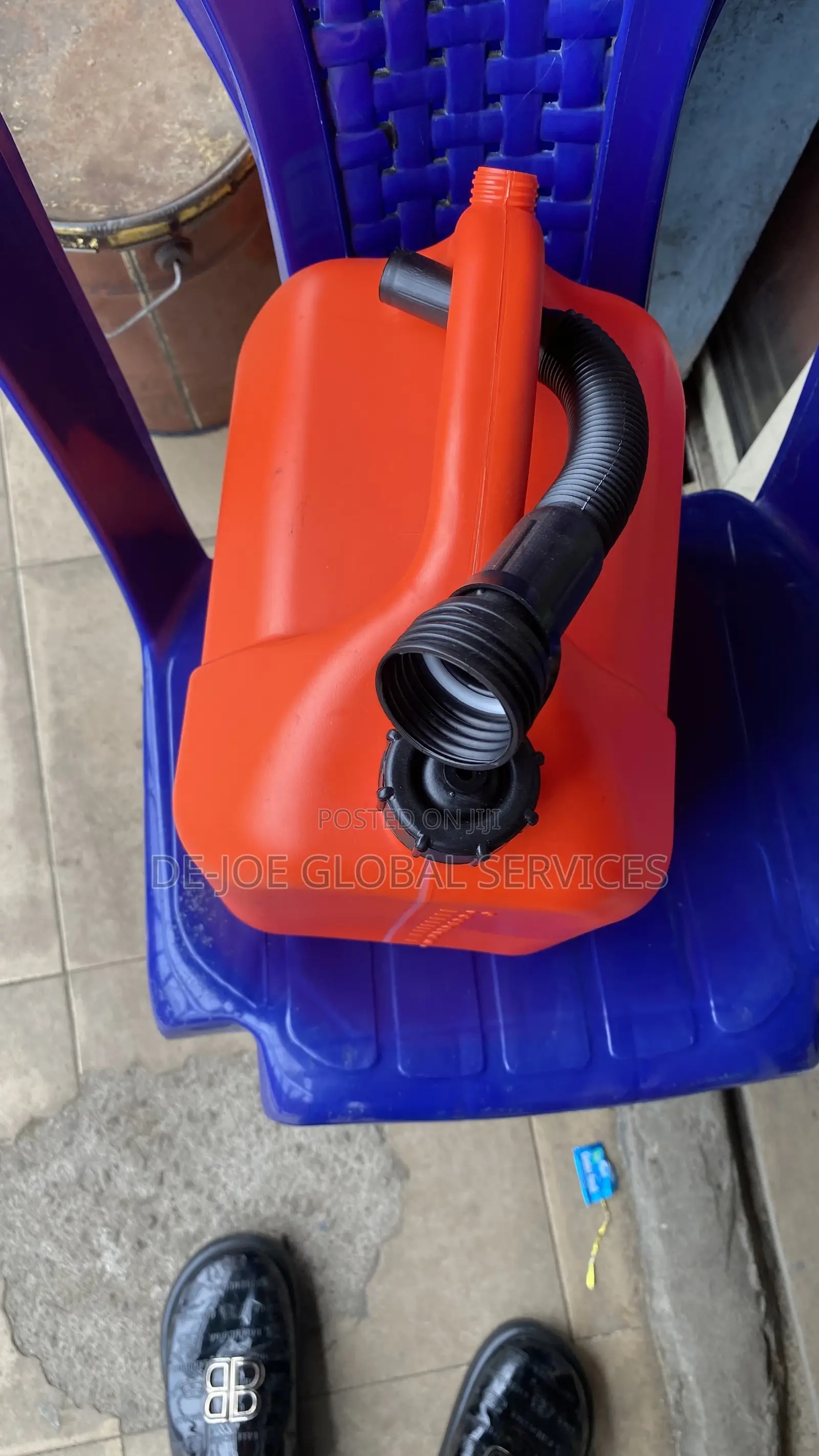 Jerrycan With Pouring Spout 10L. Oil Can