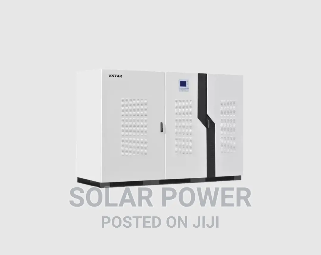 Kstar 120kva Industrial Online Up