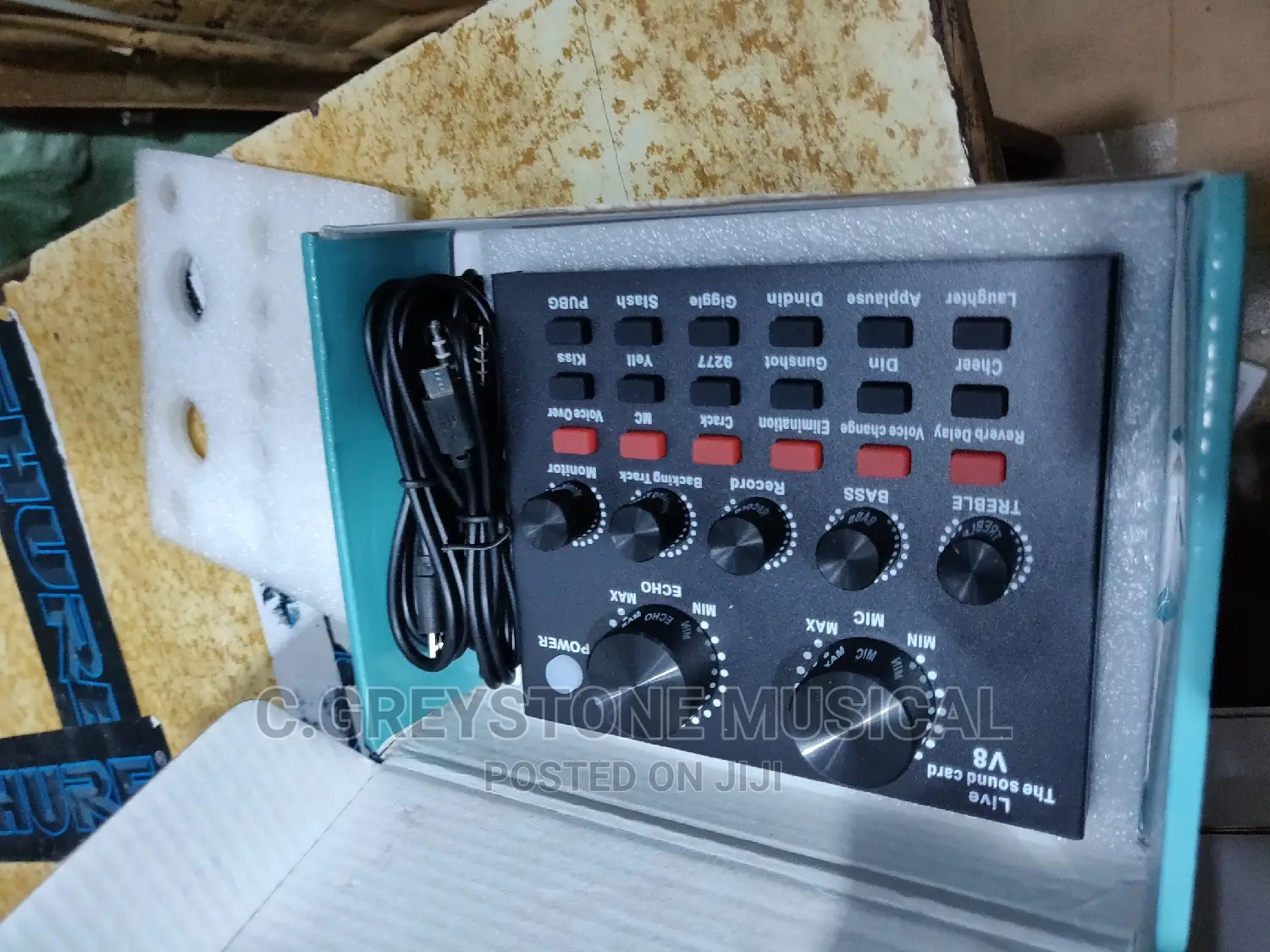 V8 Live Sound Card