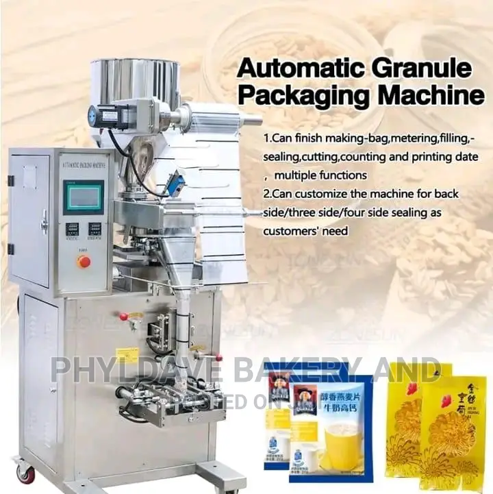 Automatic Granule Packaging Machine