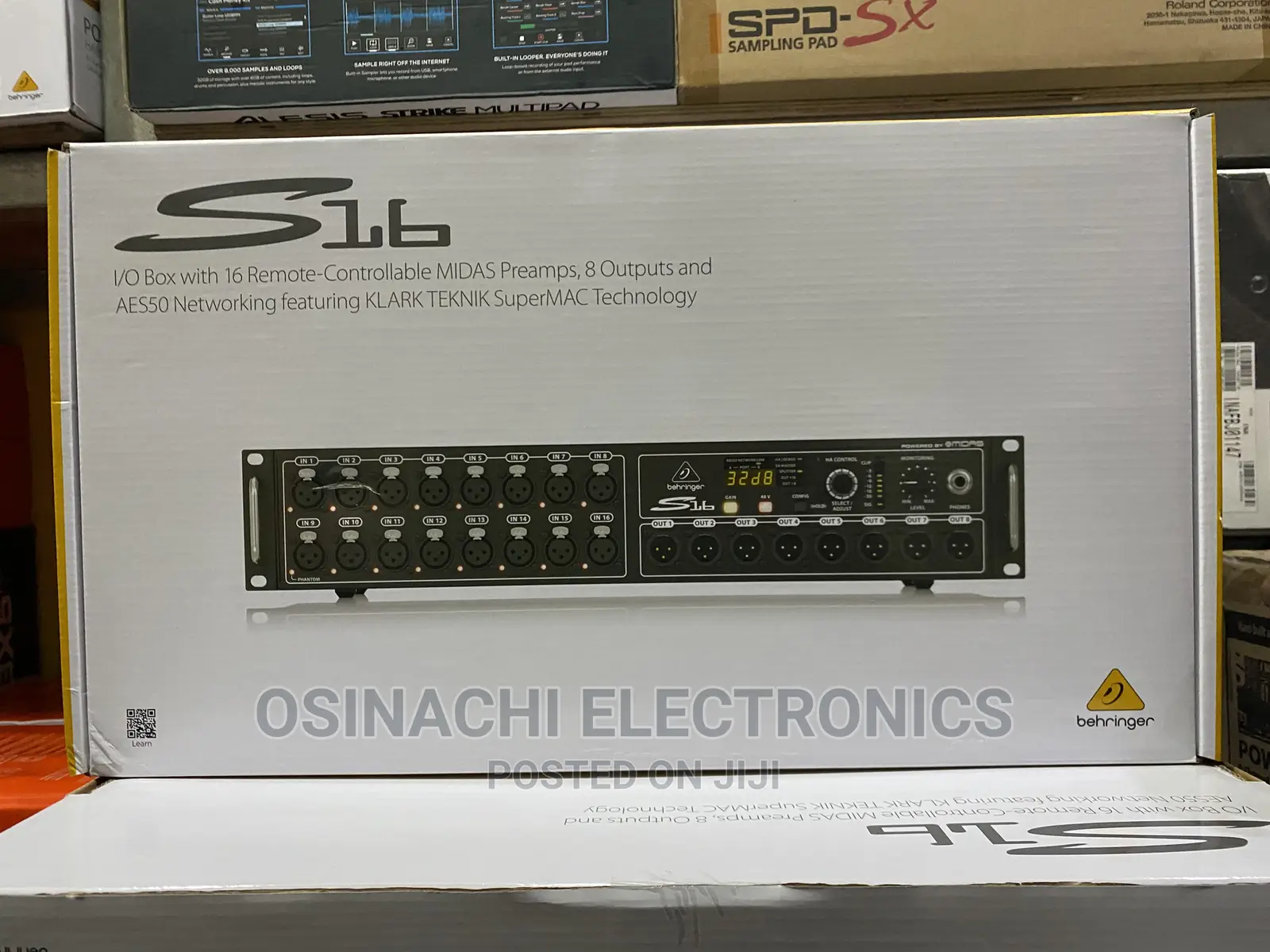 S16 Stage Box