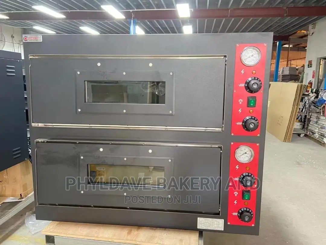 2 Dockers Pizza Oven