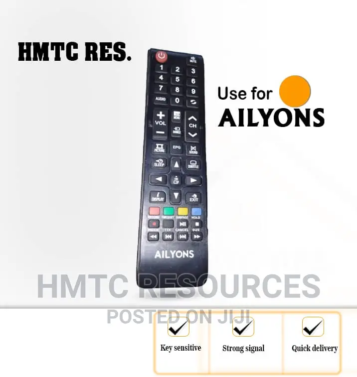 Ailyons Led/HDTV Remote Control