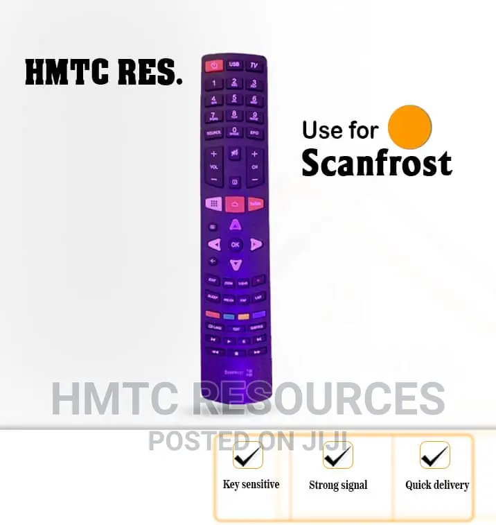Scanfrost Smart Television Remote Control