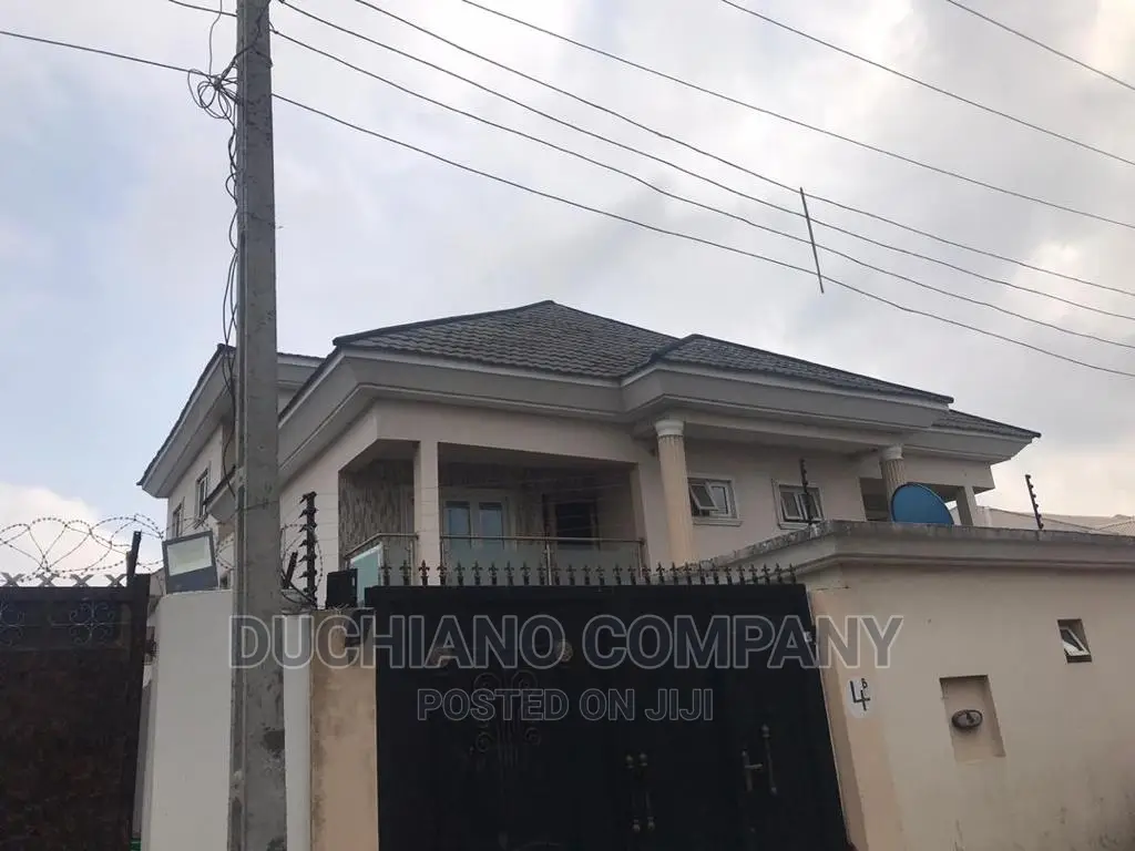 Furnished 5bdrm Duplex in Igbo-efon for sale