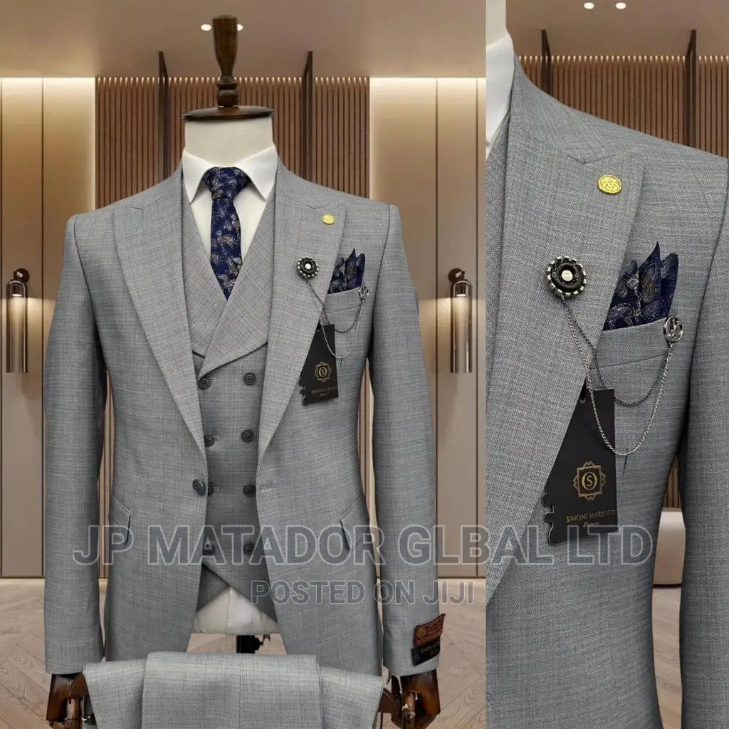 New Arrival of Exclusive Turkish Men's Suits