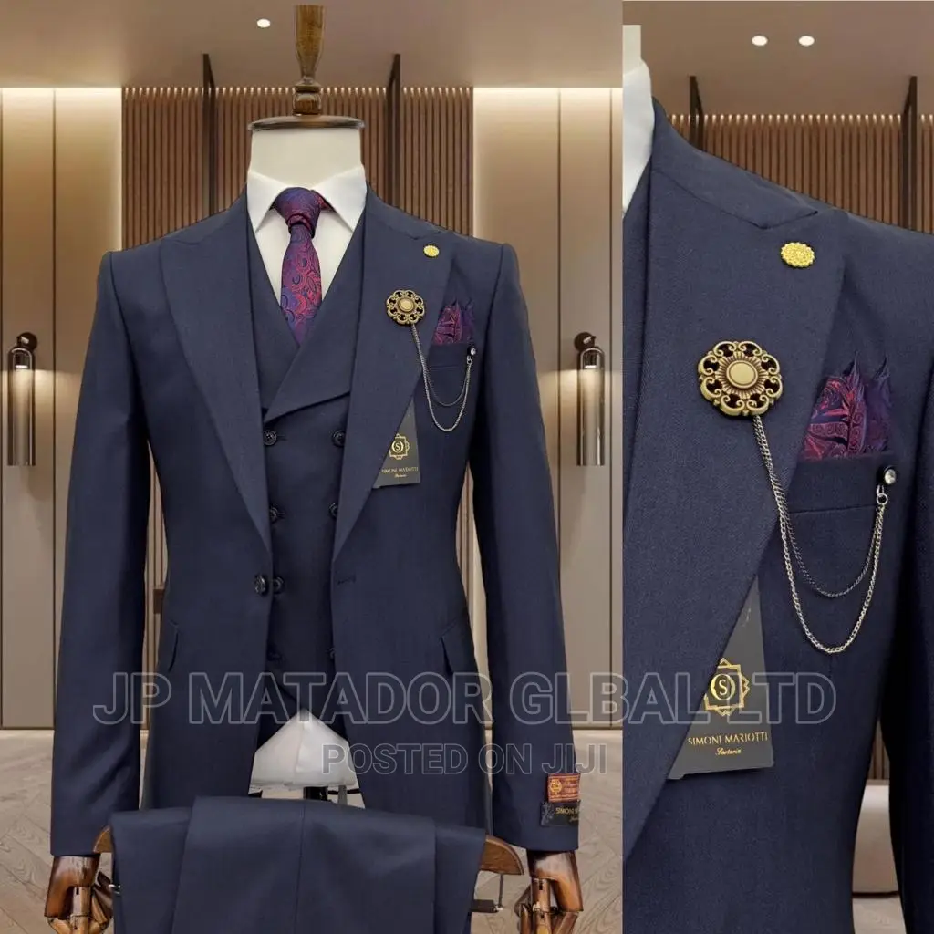 New Arrival of Exclusive Turkish Men's Suits