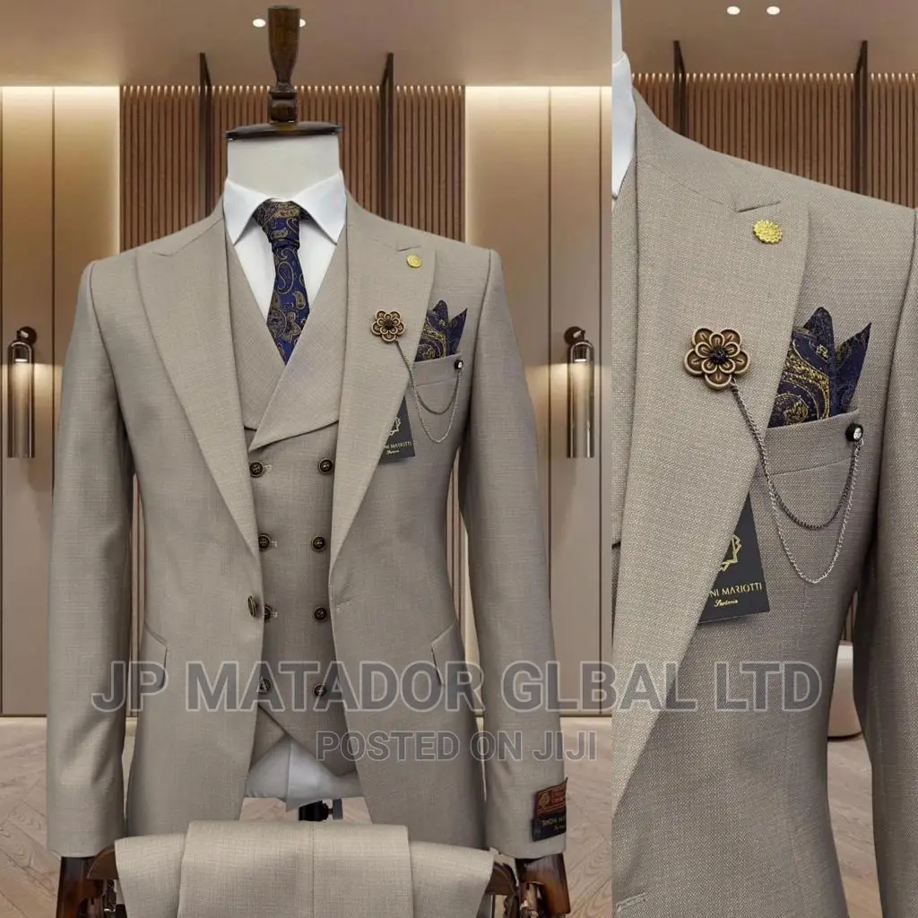 New Arrival of Exclusive Turkish Men's Suits