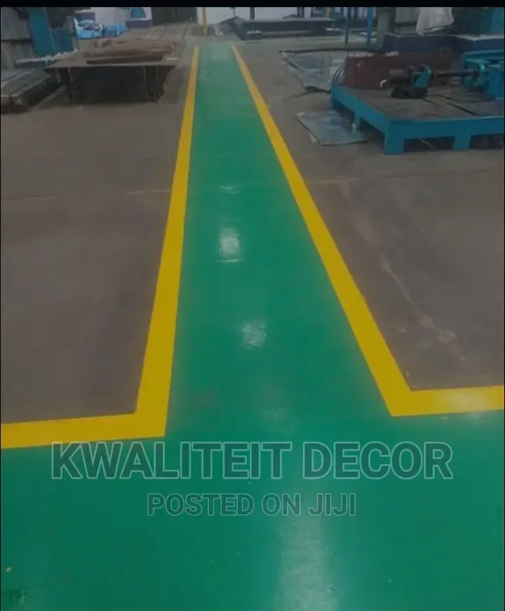 Super Finish Industrial Epoxy Flooring